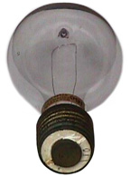 The result of perseverance: Thomas Edison's 1880 light bulb that finally succeeded after thousands of failed attempts.