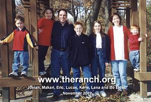 Eric Elder Family 2003