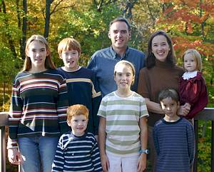 Eric Elder Family 2004