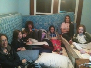 Taking A Break At Clover Ranch