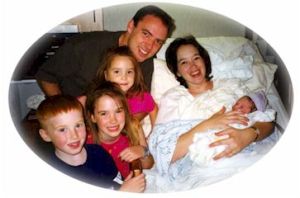 Josiah Graham Elder and family