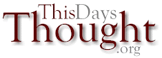 This Day's Thought Logo