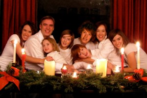 Eric Elder and Family, Christmas 2009