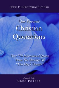 Our Favorite Christian Quotations - Cover Image