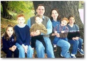 Eric Elder Family 2002