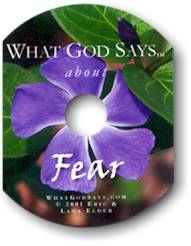What God Says About Fear