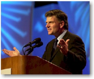 Franklin Graham at Amsterdam 2000