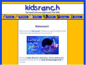 The KidsRanch is now open at www.kidsranch.org