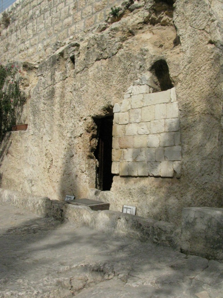A tomb in Jerusalem from the time of Christ that could possibly be the one in which He was buried.