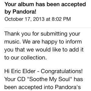 Pandora Email