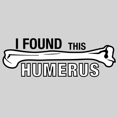 Cartoon: I found this humerus