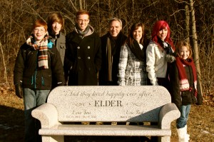 Eric Elder Family, Christmas Eve -1