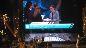 Lucas graduating from Hillsong on Dec 2, 2013