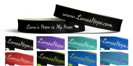 Lana's Hope Reminder Bands
