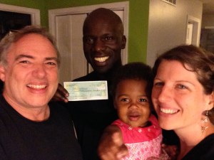 First check to Dala Development