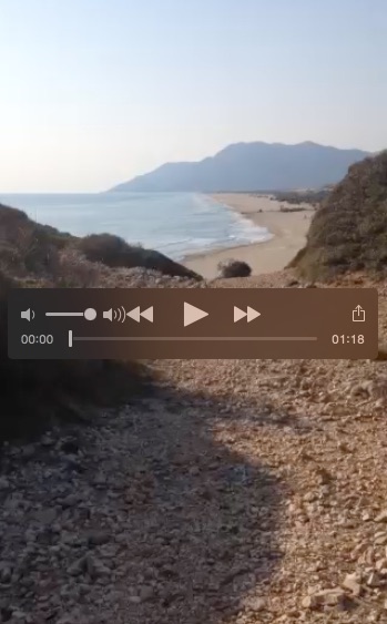 Click to play video of Patara Coastline