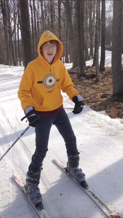 A beautiful day of spring skiing with my family. (Click here to watch video.)