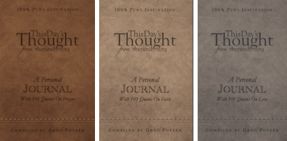 A Personal Journal with 101 Quotes on Prayer