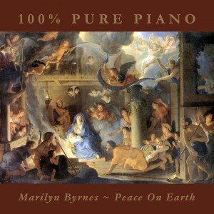 You’re listening to PEACE ON EARTH, featuring 100% Pure Piano versions of your favorite Christmas hymns and classics, performed by Marilyn Byrnes. Also available in CD and MP3 formats in our bookstore for a donation of any size!
