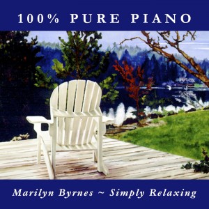 You’re listening to SIMPLY RELAXING, featuring 100% Pure Piano versions of contemporary and classical favorites, performed by Marilyn Byrnes. Also available in CD and MP3 formats in our bookstore for a donation of any size!