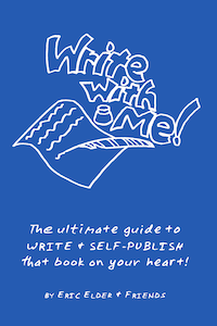 Write With Me! Front Cover by Eric Elder